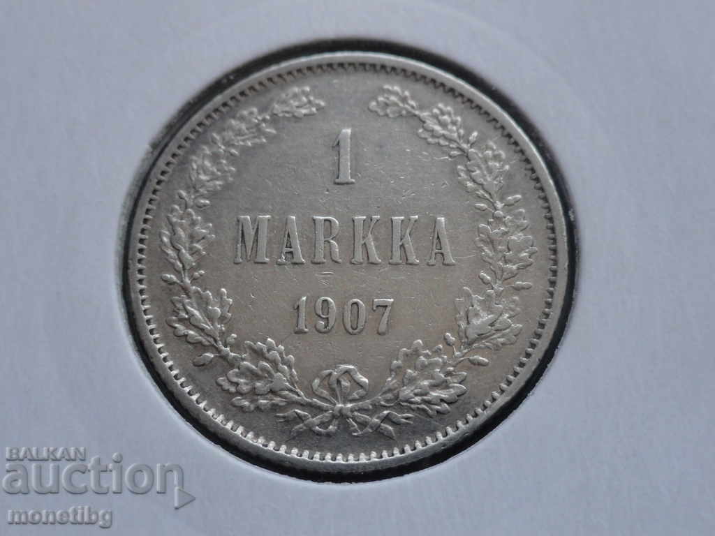 Russia (for Finland) 1907 - 1 brand - 5 Russia (for Finland) 1907 - 1 brand - 5