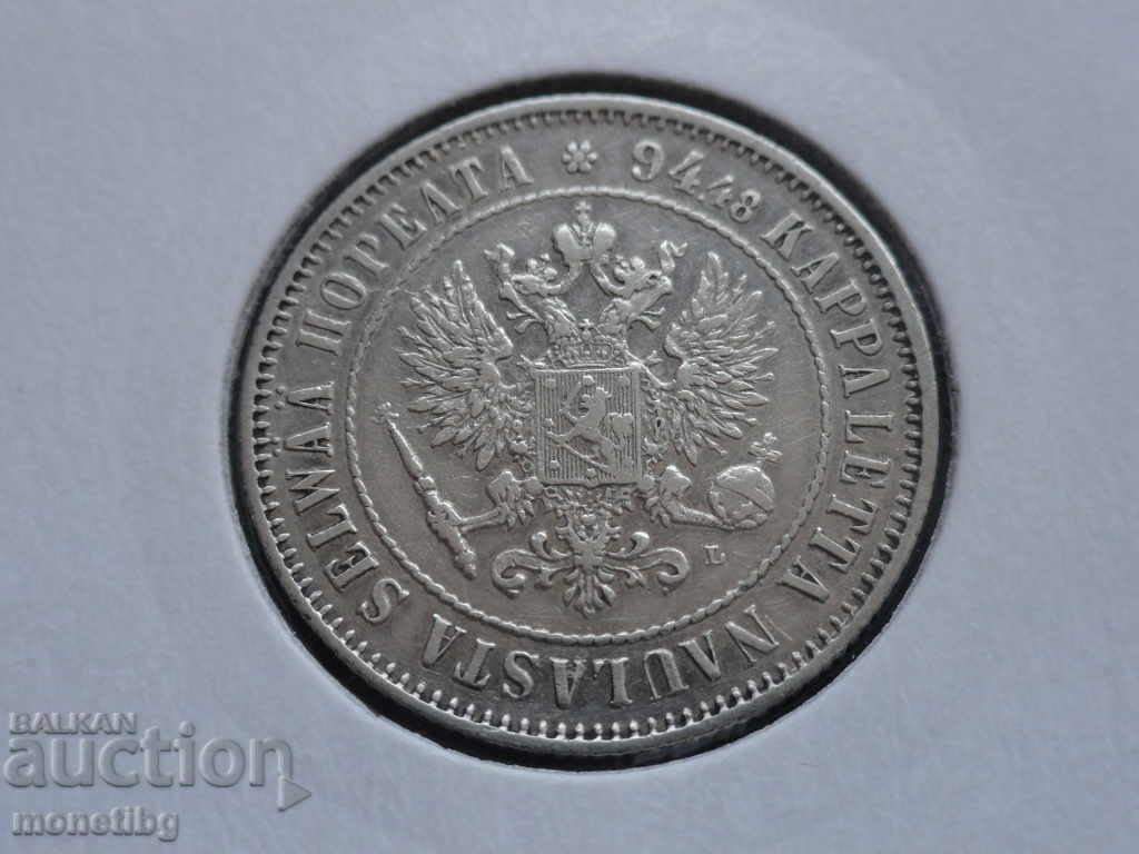 Russia (for Finland) 1907 - 1 brand - 6 Russia (for Finland) 1907 - 1 brand - 6