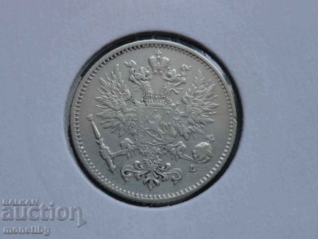 Russia (for Finland) 1907 - 50 pennia with price 23.30 BGN | € 11.91 Russia (for Finland) 1907 - 50 pennia with price 23.30 BGN | € 11.91