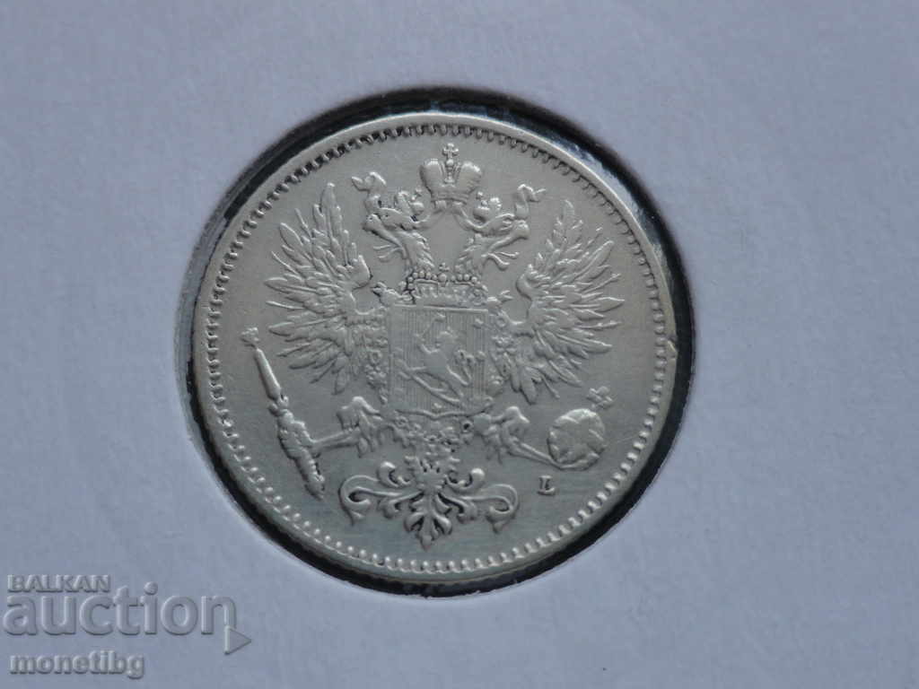 Русия (за Финландия) 1907г. - 50 пениа - 6 Русия (за Финландия) 1907г. - 50 пениа - 6