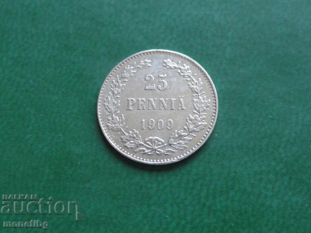 Auction  Russia (for Finland) 1909 - 25 pennia