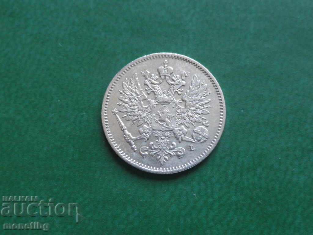Delivery of Russia (for Finland) 1909 - 25 pennia