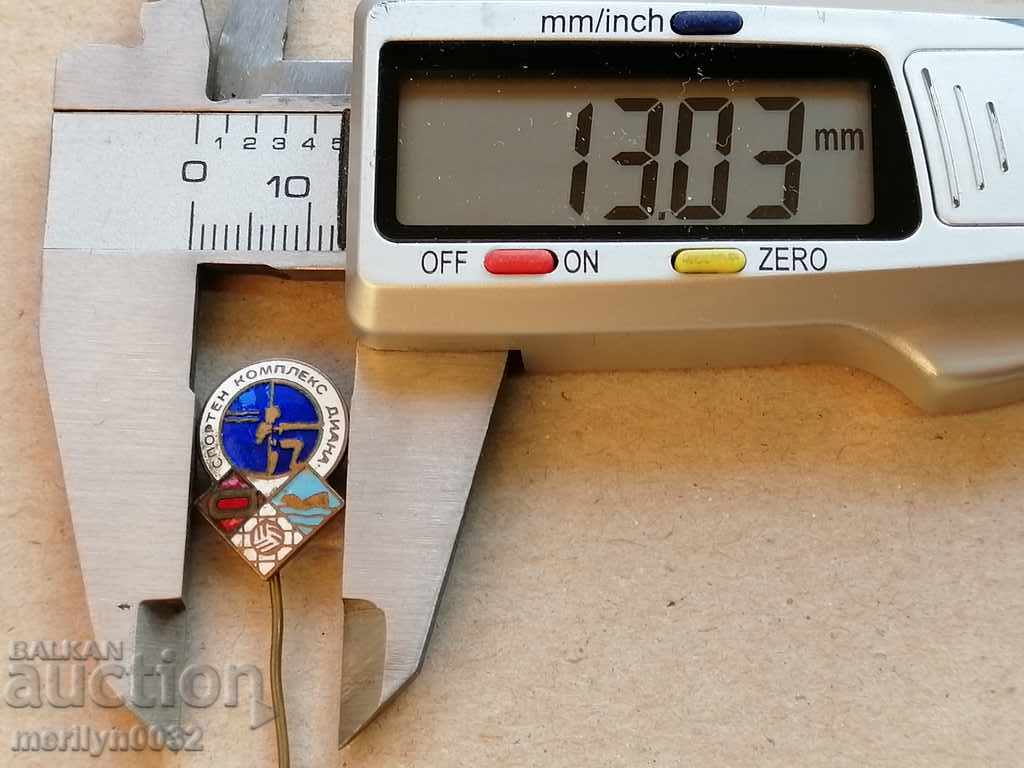 Auction Award Badge Sports Complex Diana Medal Badge Auction Award Badge Sports Complex Diana Medal Badge