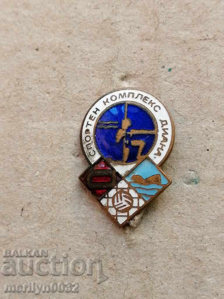 Σήμα Αθλητικού Συλλόγου Diana Medal Badge