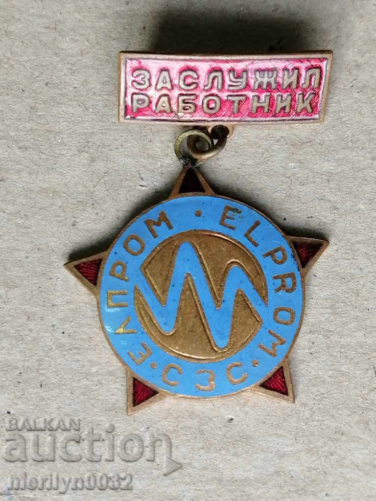 Insigna de medalii a ecusoanelor de insigne