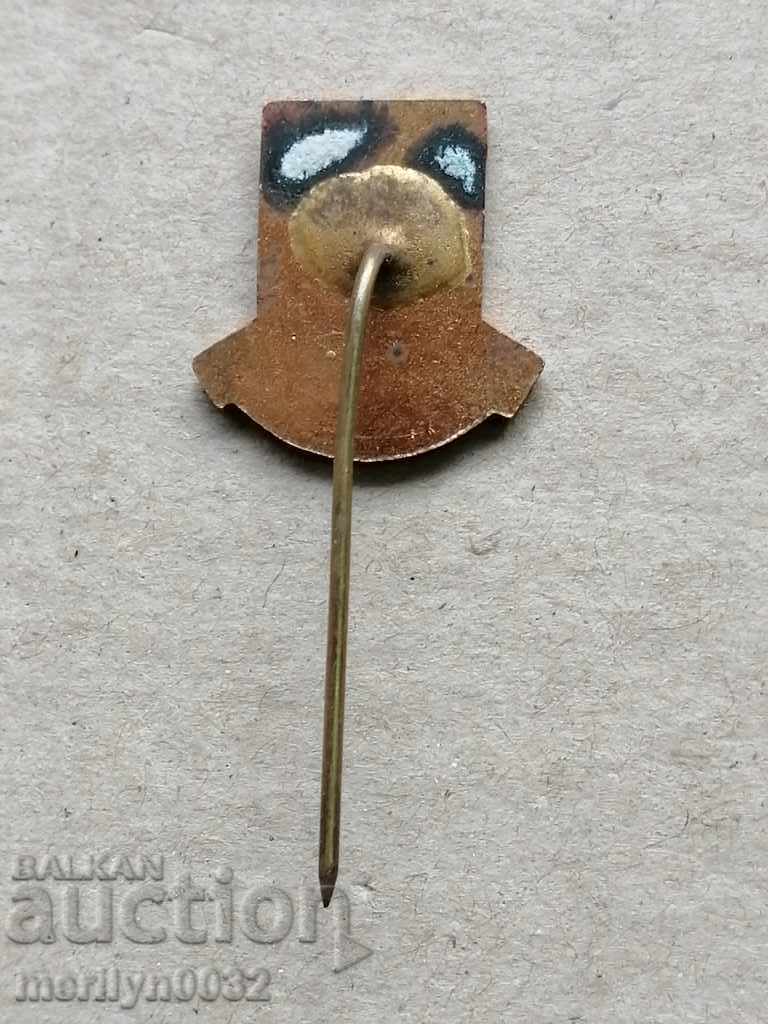 Auction  Medal badge TKZS Pomorie medal badge