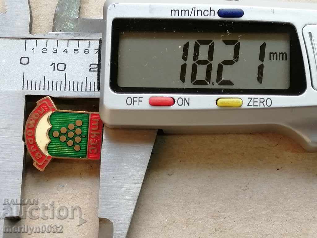 Delivery of Medal badge TKZS Pomorie medal badge