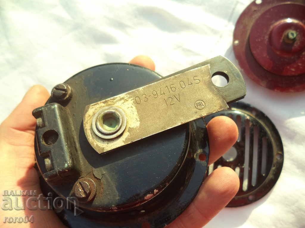 Auction  KLAXON - CZECHOSLOWS