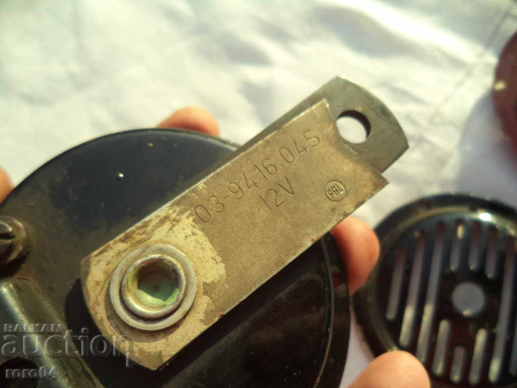 Delivery of KLAXON - CZECHOSLOWS