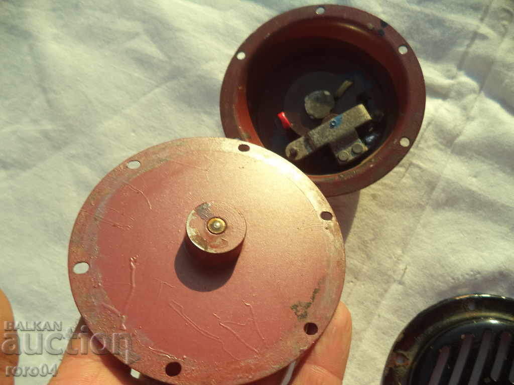 KLAXON - CZECHOSLOWS - 6