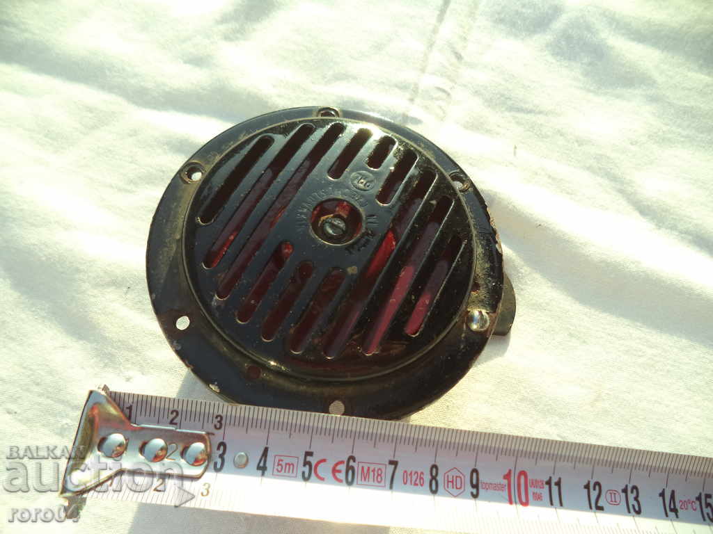 KLAXON - CZECHOSLOWS - 7