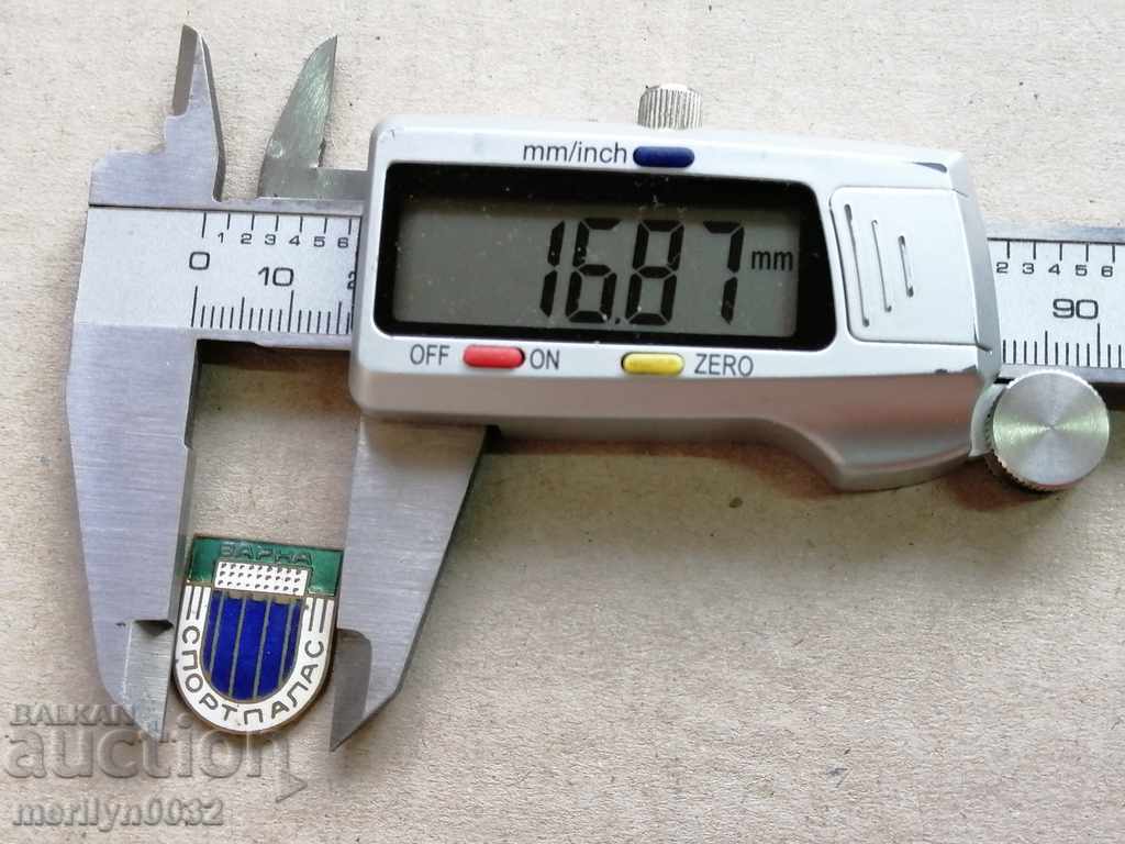 Delivery of Breastplate SPORT PALACE medal badge Delivery of Breastplate SPORT PALACE medal badge