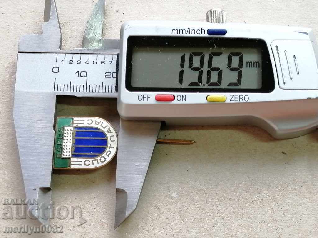 Breastplate SPORT PALACE medal badge - 5 Breastplate SPORT PALACE medal badge - 5