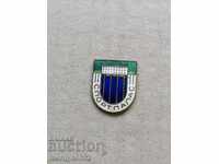 Breastplate SPORT PALACE medal badge
