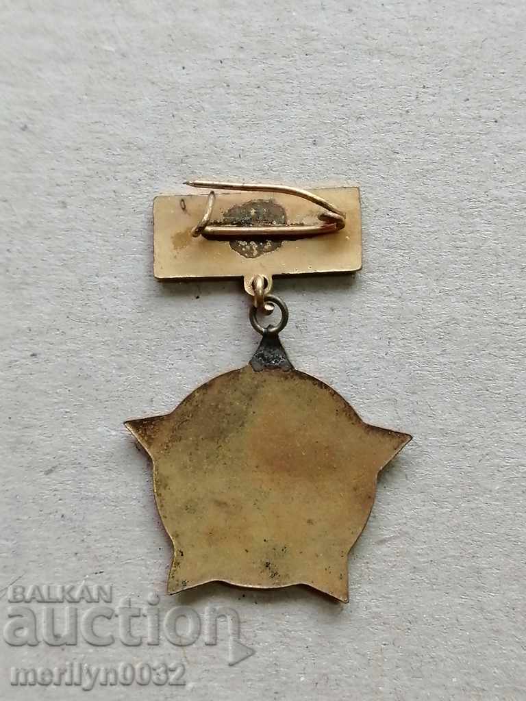 Σήμα Διακριτικού Μετάλλιο Αριστείας με τιμή 44.00 BGN | € 22.50 Σήμα Διακριτικού Μετάλλιο Αριστείας με τιμή 44.00 BGN | € 22.50