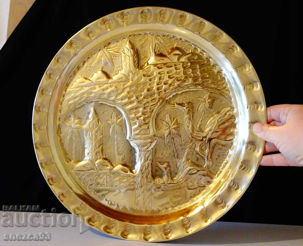 Oriental panel, tray, blue 470 g. - 5 Oriental panel, tray, blue 470 g. - 5