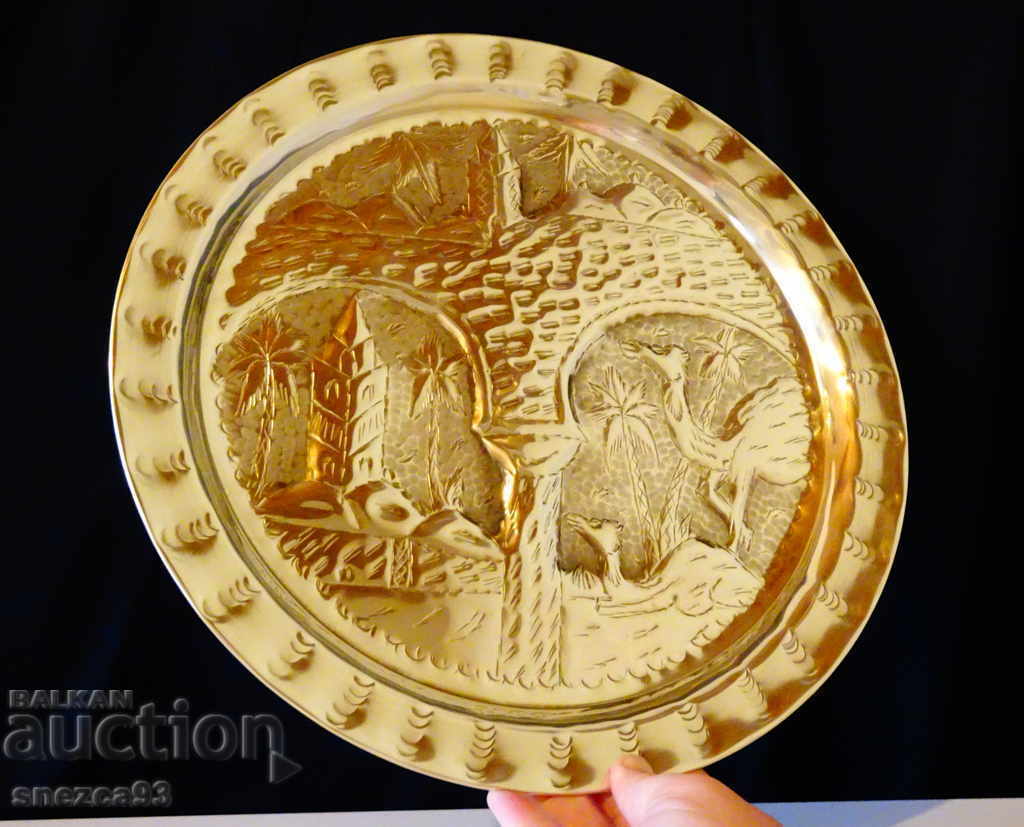 Oriental panel, tray, blue 470 g. - 6 Oriental panel, tray, blue 470 g. - 6