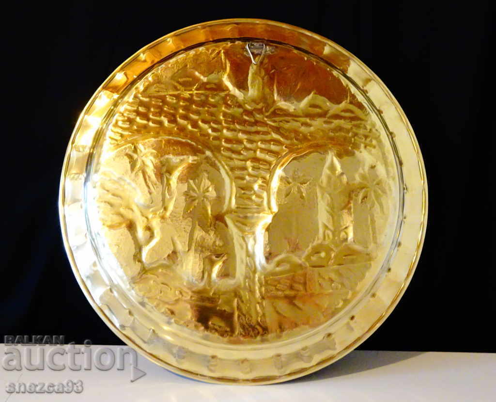 Oriental panel, tray, blue 470 g. - 7 Oriental panel, tray, blue 470 g. - 7