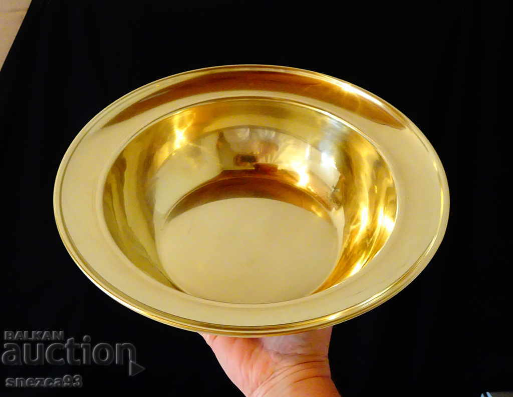 Бронзова салатиера,фруктиера 580 гр.,3 литра. - 5 Бронзова салатиера,фруктиера 580 гр.,3 литра. - 5
