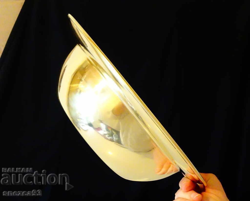 Бронзова салатиера,фруктиера 580 гр.,3 литра. - 6 Бронзова салатиера,фруктиера 580 гр.,3 литра. - 6