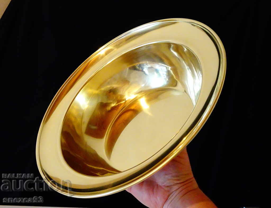 Бронзова салатиера,фруктиера 580 гр.,3 литра. - 7 Бронзова салатиера,фруктиера 580 гр.,3 литра. - 7