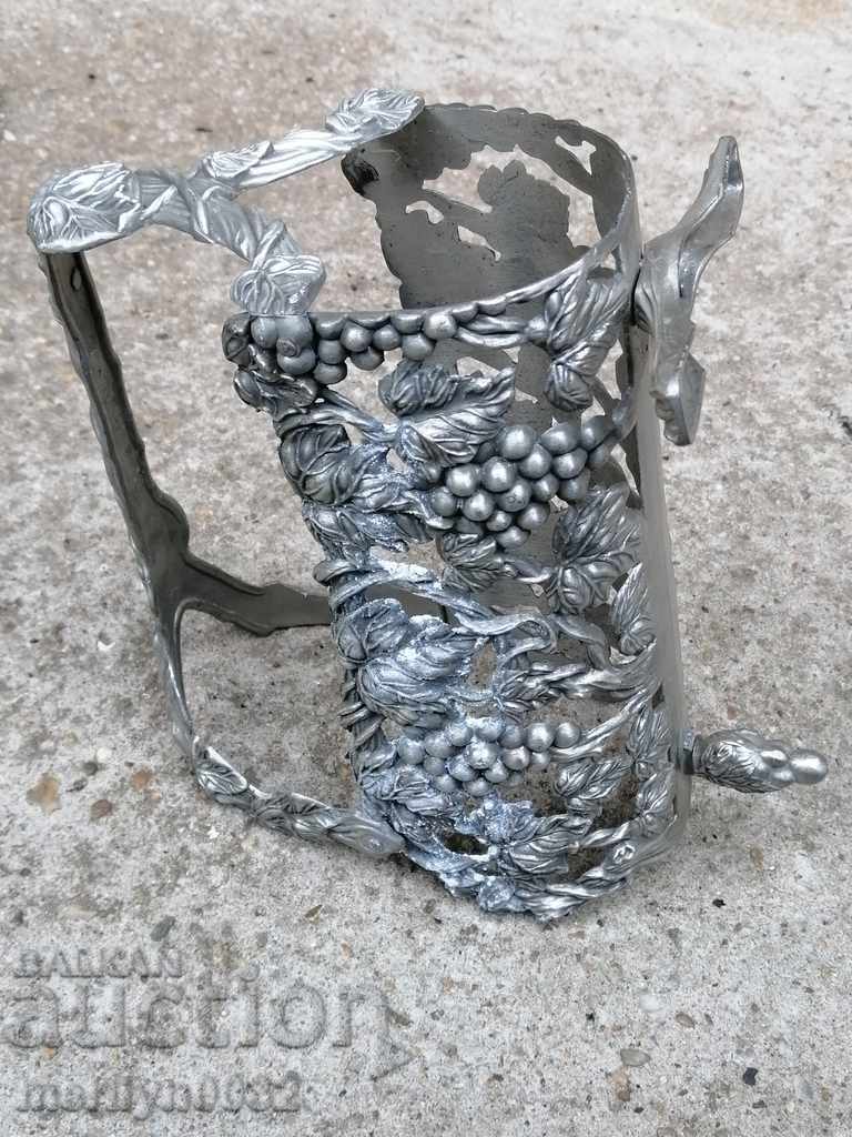 Delivery of Metal wine bottle holder whiskey cognac Delivery of Metal wine bottle holder whiskey cognac