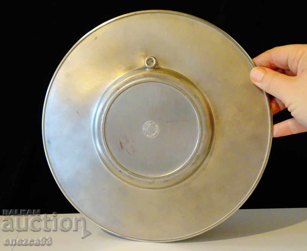 Colored plate, panorama Bavaria 590 gr., crown, lion - 6 Colored plate, panorama Bavaria 590 gr., crown, lion - 6