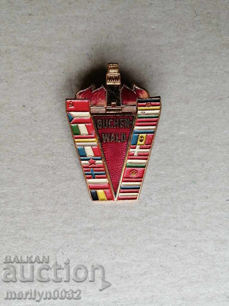Auction Buchenwald Medal Badge Medal Auction Buchenwald Medal Badge Medal