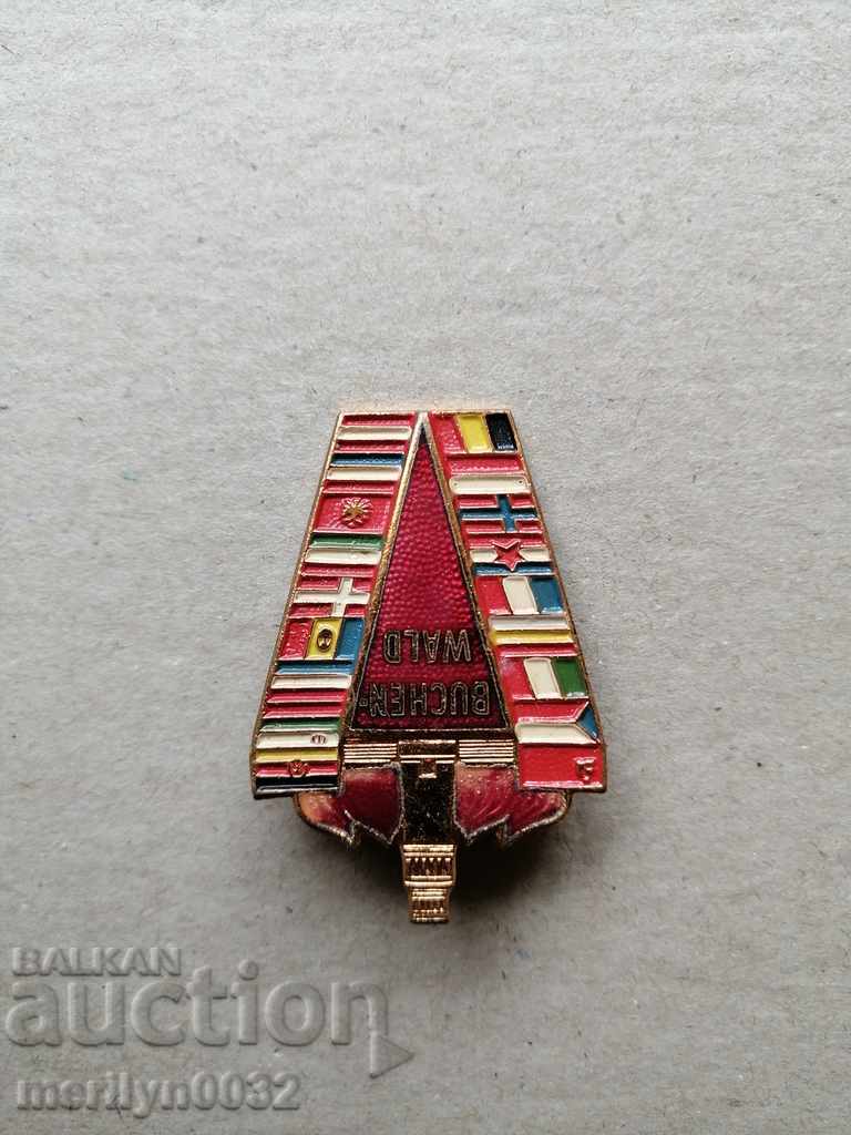 Delivery of Buchenwald Medal Badge Medal Delivery of Buchenwald Medal Badge Medal