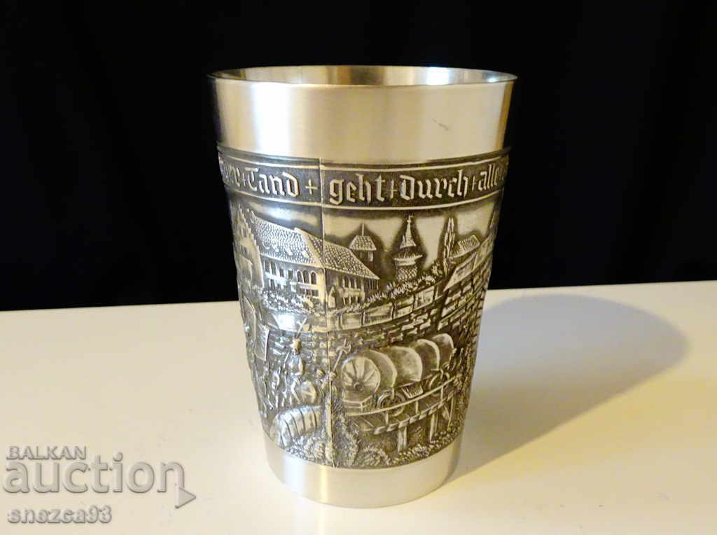 Kalena chalice, mug 400 ml., Knights, horses with price 49.00 BGN | € 25.05 Kalena chalice, mug 400 ml., Knights, horses with price 49.00 BGN | € 25.05