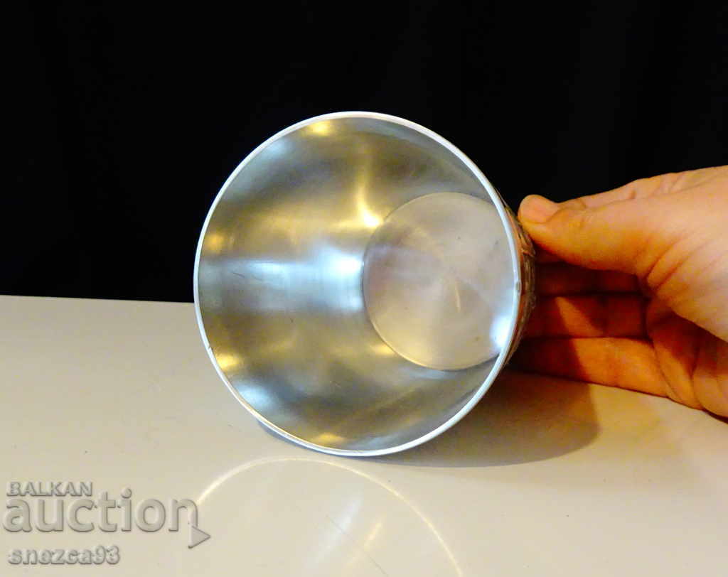 Kalena chalice, mug 400 ml., Knights, horses - 5 Kalena chalice, mug 400 ml., Knights, horses - 5