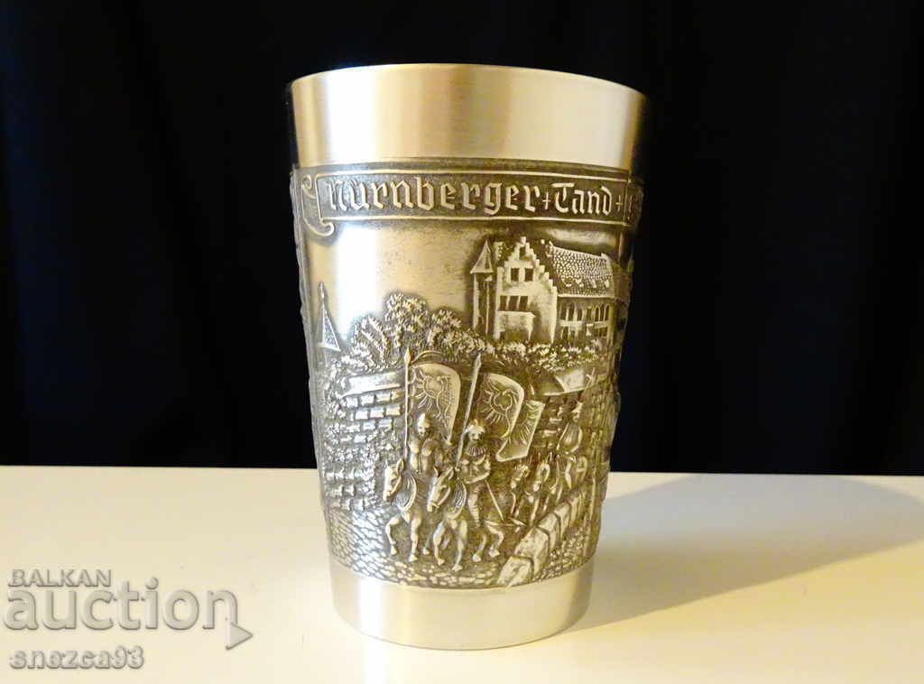 Kalena chalice, mug 400 ml., Knights, horses - 7 Kalena chalice, mug 400 ml., Knights, horses - 7