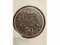 Португалия 50 центавос 1929г.