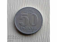 Germany GDR 50 pfennig 1958/50 pfennig 1958