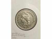Argentina 10 centavos 1898
