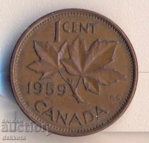 Канада цент 1959 година