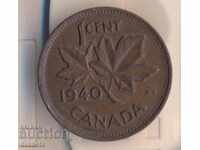 Canada cent 1940