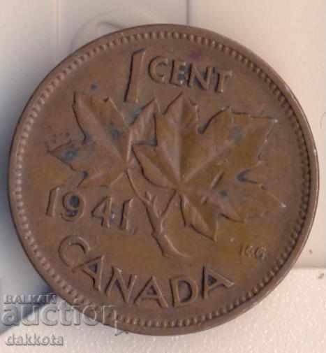 Канада цент 1941 година