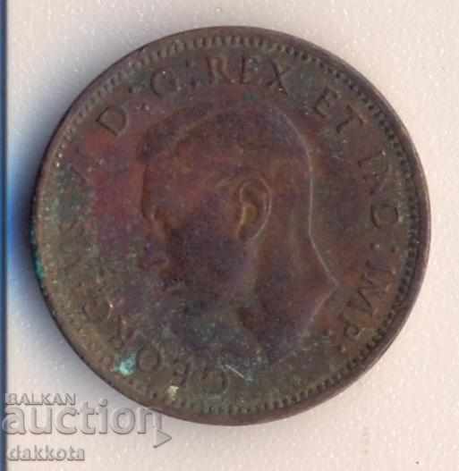 Canada cent 1945 with price 1.20 BGN | € 0.61