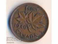 Canada cent 1946
