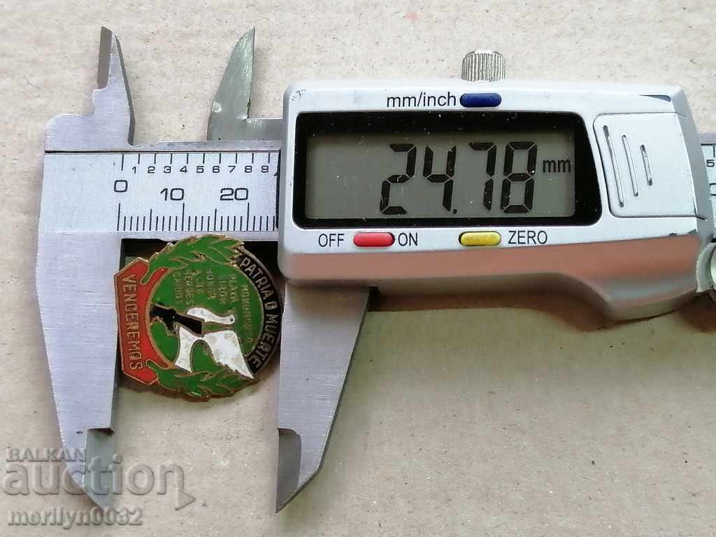 Delivery of VENSEREMOS Medal Badge Badge Delivery of VENSEREMOS Medal Badge Badge