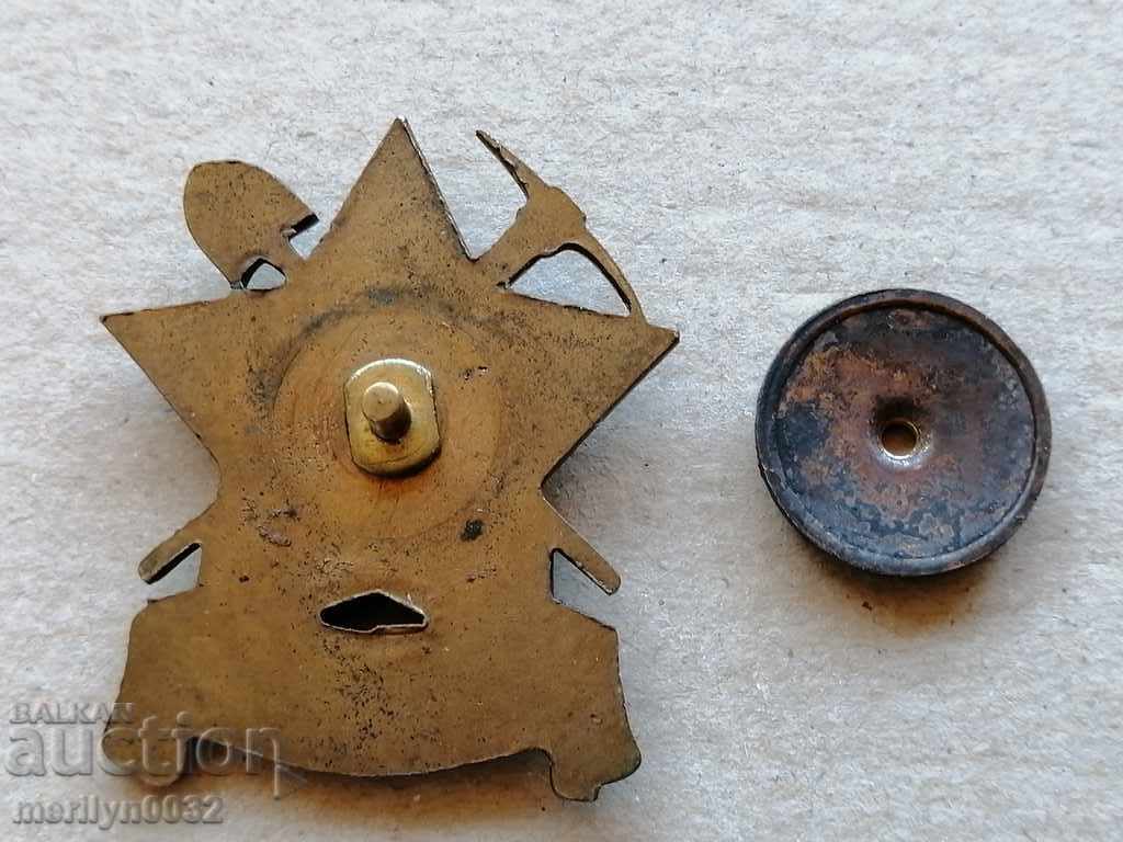 Breasted Brigadier Badge Medal Badge - 5 Breasted Brigadier Badge Medal Badge - 5