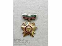 Breasted Brigadier Badge Medal Badge