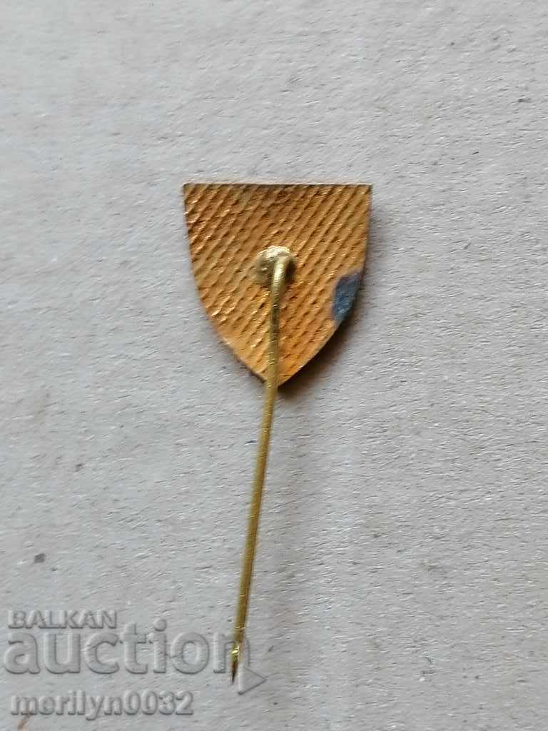 Delivery of Breastplate Bulgarian Cycling Federation Medal Badge Delivery of Breastplate Bulgarian Cycling Federation Medal Badge