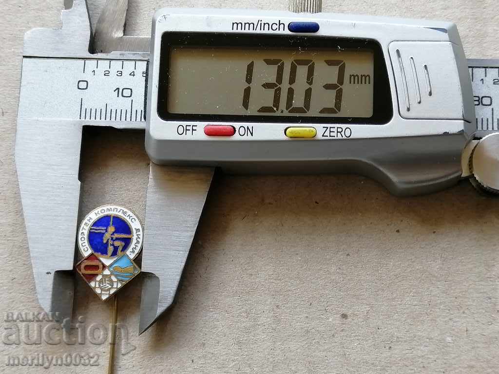 Auction Award Badge Sports Complex Diana Medal Badge Auction Award Badge Sports Complex Diana Medal Badge