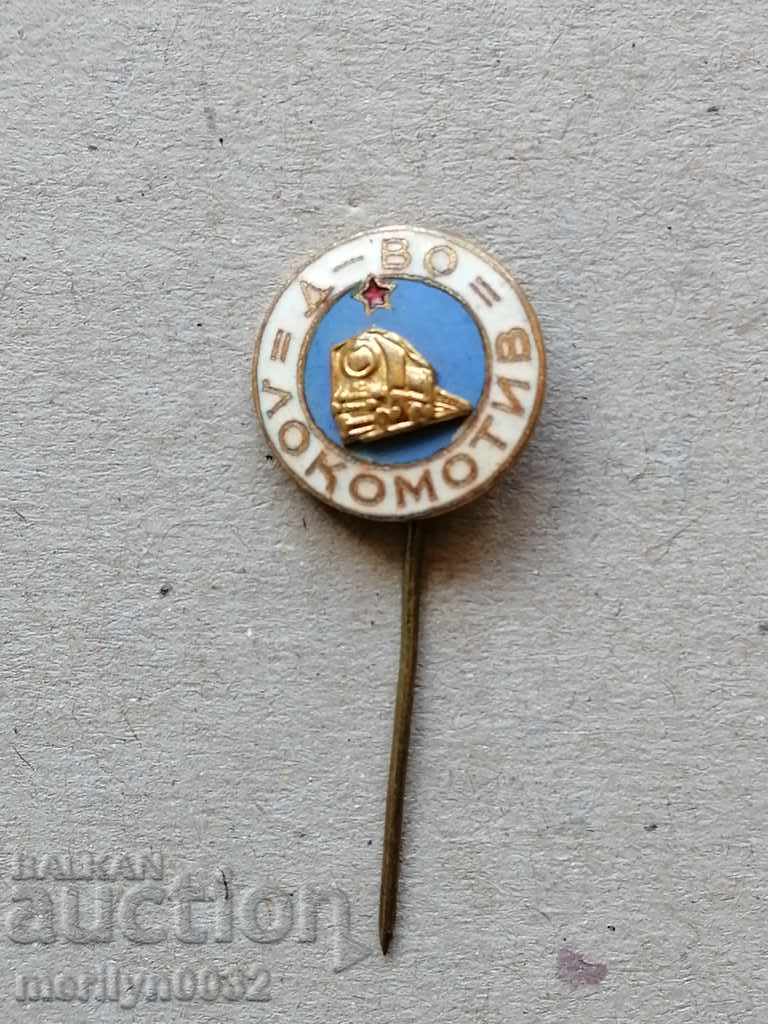 Auction Breastplate Dr. Locomotive Medal Badge Auction Breastplate Dr. Locomotive Medal Badge