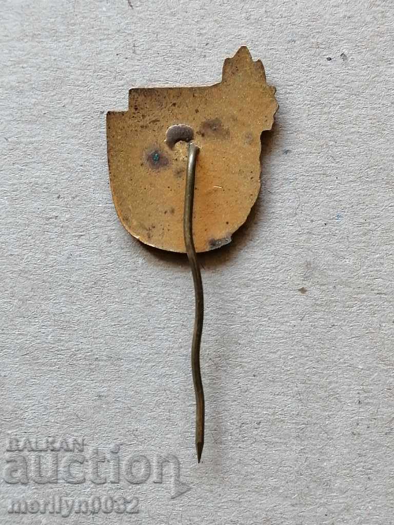 Auction Young Tourist Medal Badge Badge Auction Young Tourist Medal Badge Badge