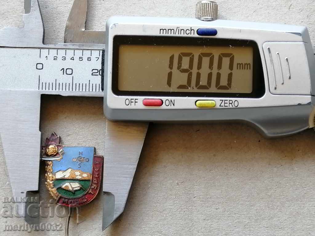 Delivery of Young Tourist Medal Badge Badge Delivery of Young Tourist Medal Badge Badge