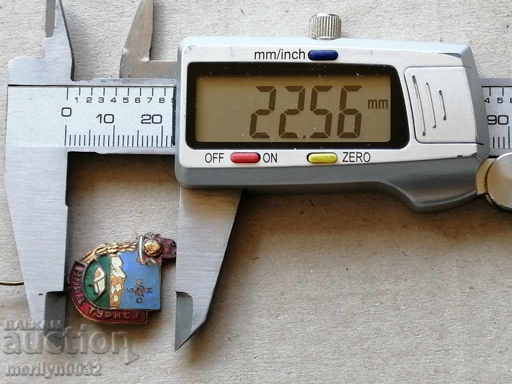 Young Tourist Medal Badge Badge - 5 Young Tourist Medal Badge Badge - 5