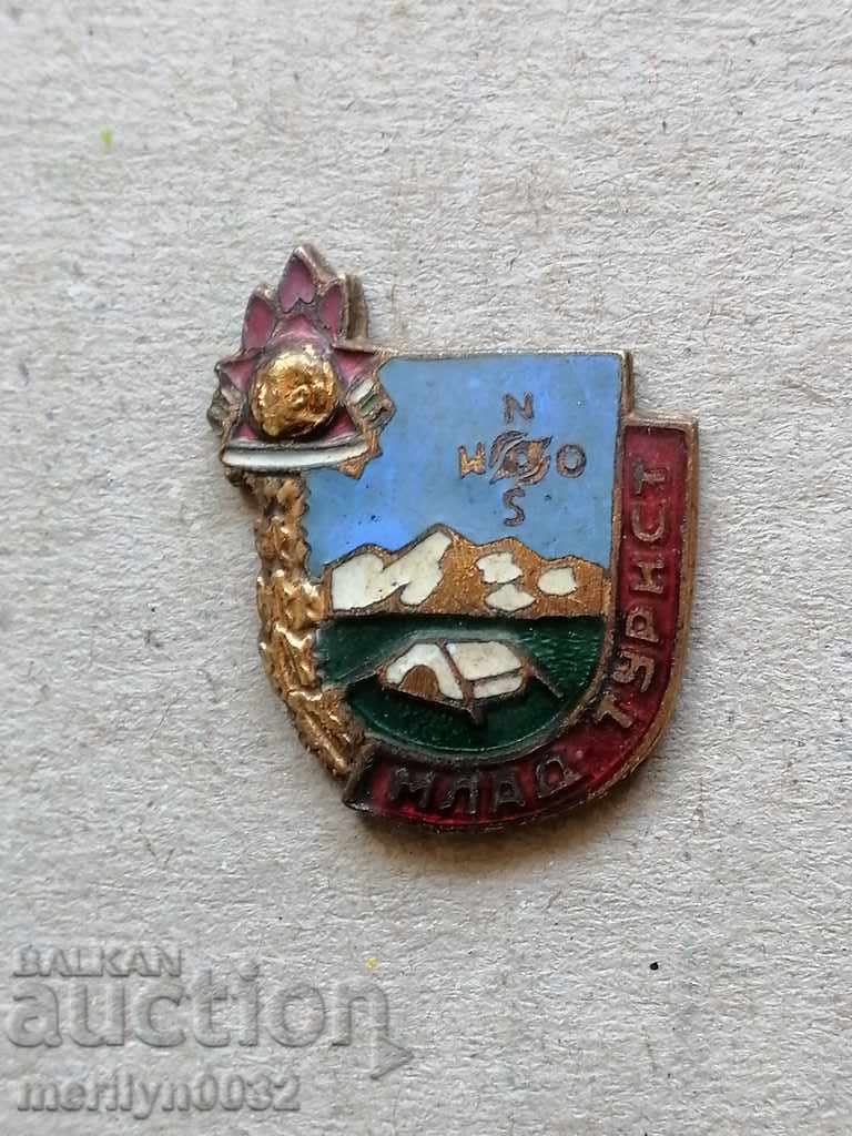 Young Tourist Medal Badge Badge
